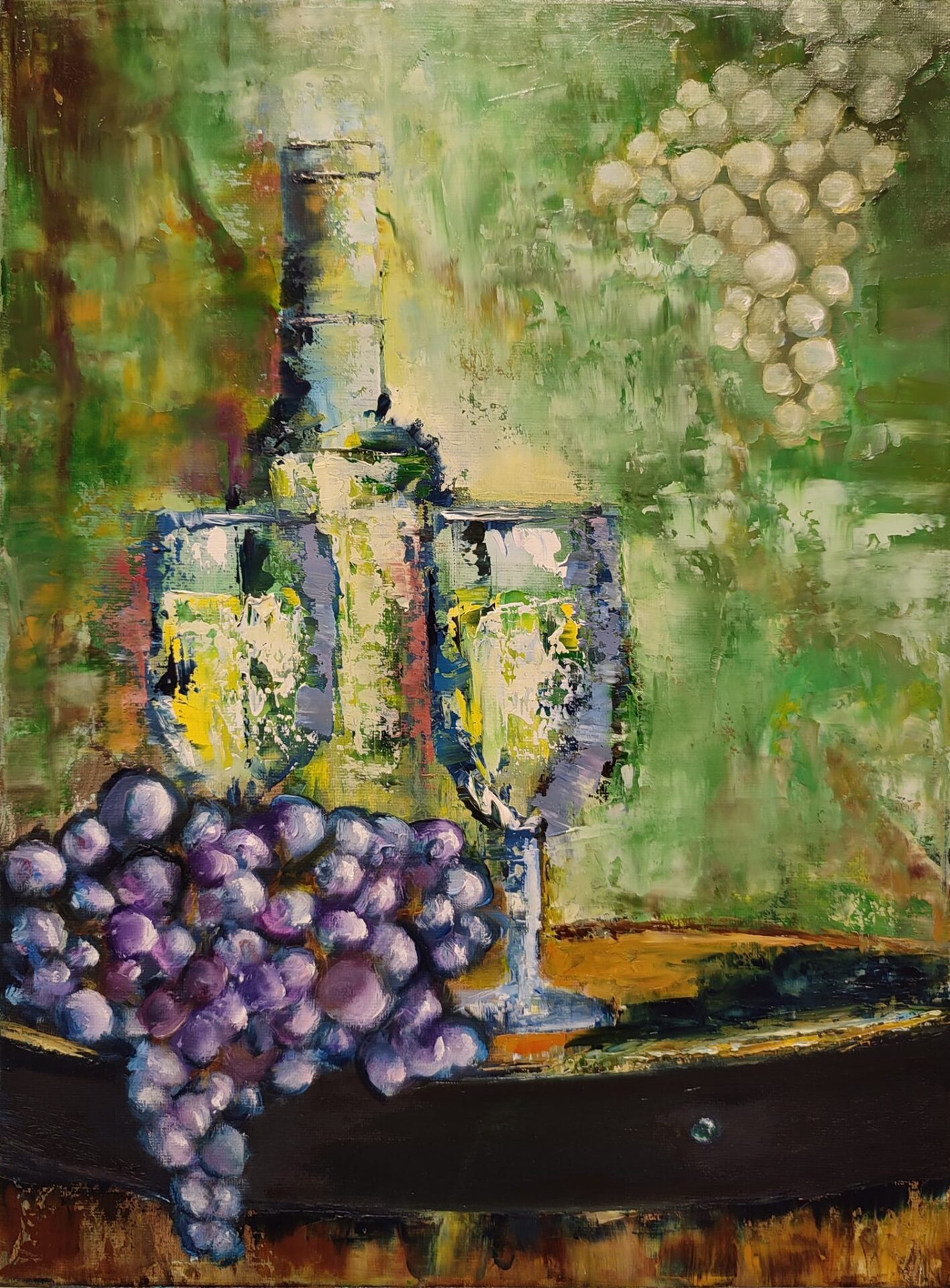 Grapes and Wine